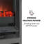 Klarstein 60cm W Electric Fireplace