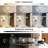 Dalayshia 20.5" Indoor Ceiling Fans With Light, Dimmable Recessed Ceiling Fan-92199735