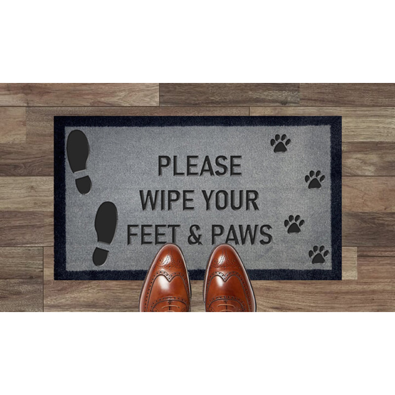 Siegfried Non-Slip No Pattern Doormat