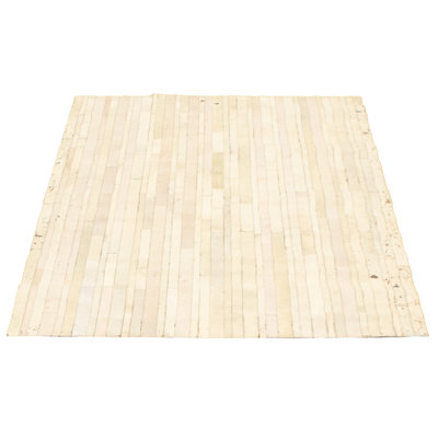 Maudene Cowhide Abstract Indoor Rug