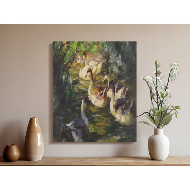 Curcio Wrapped Canvas Print Set, 15x30