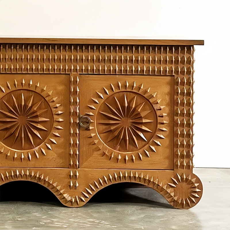 Armoire d'entrée de style français