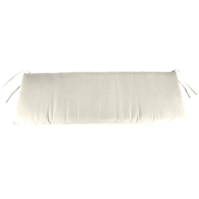 47" x 16" Outdoor Bench Cushion with Ties by Latitude Run