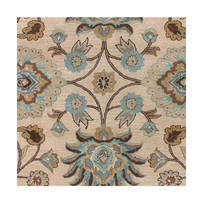 Scatter Area Rug , Rectangle 6' x 9'