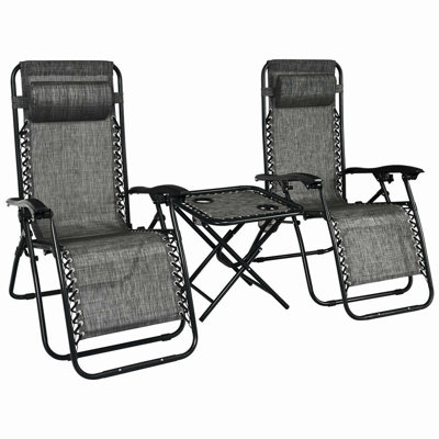 Folding Zero Gravity Chair by Calorful