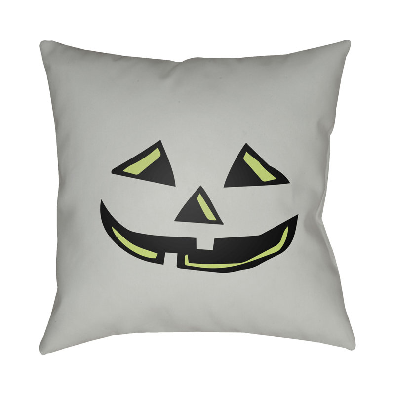  Indoor/Outdoor Throw Pillow, Mint, 18" H x 18" W x 4" D
