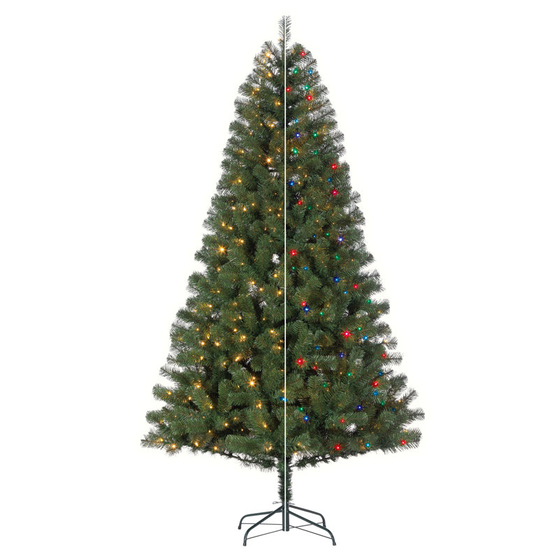 7.5 Ft. Pre Lit Color Changing Led Sacremento Spruce Tree