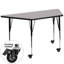 Table d'activité en stratifié Goddard Mobile HP - Pieds réglables-12526559-112935764