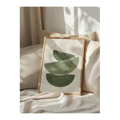 Peinture décorative encadrée