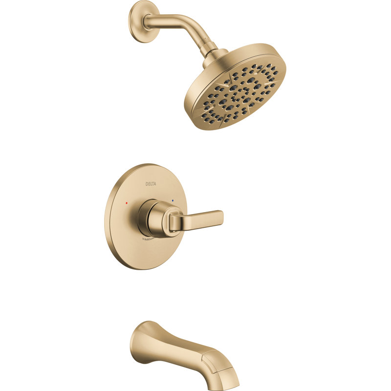 Monitor 14 Series Tub & Shower Trim, Champagne Bronze