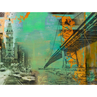 " Philly Ben Franklin Bridge 2 "