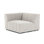 Chaise longue rembourrée Bowry