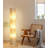 Minimalist Slim Square Standing Light Decor