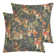 Floral Rectangular Throw Cushion