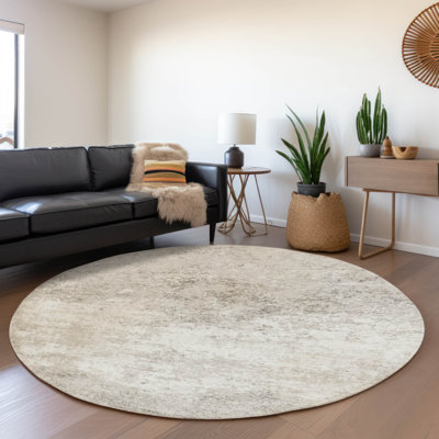 Premium Machine Washable Birchview AMF1027 Modern Rug