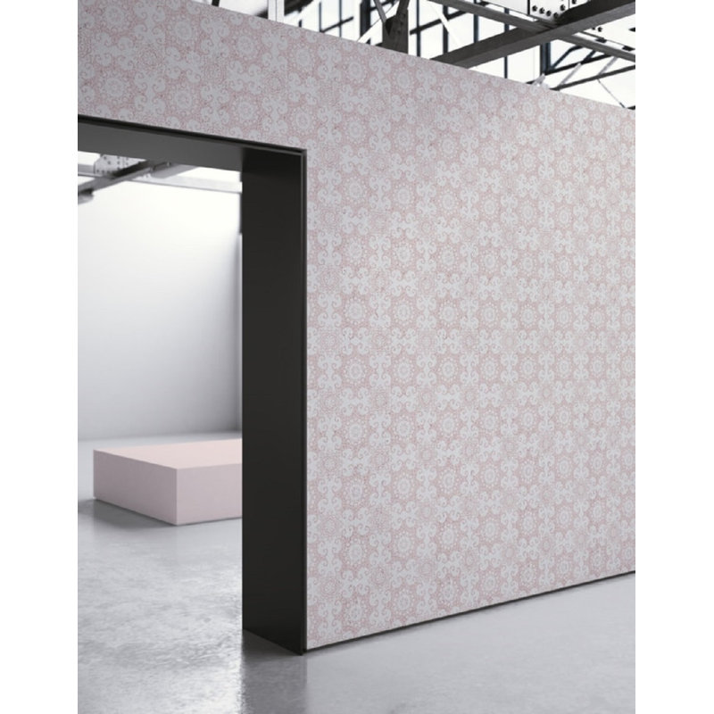 Calabro 10m x 52cm Matte Wallpaper Roll, Pink