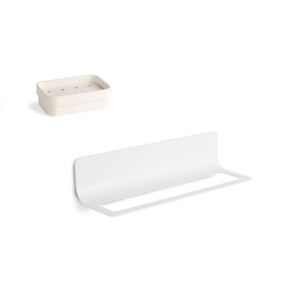 Curva 2 - Piece Bathroom Hardware Set