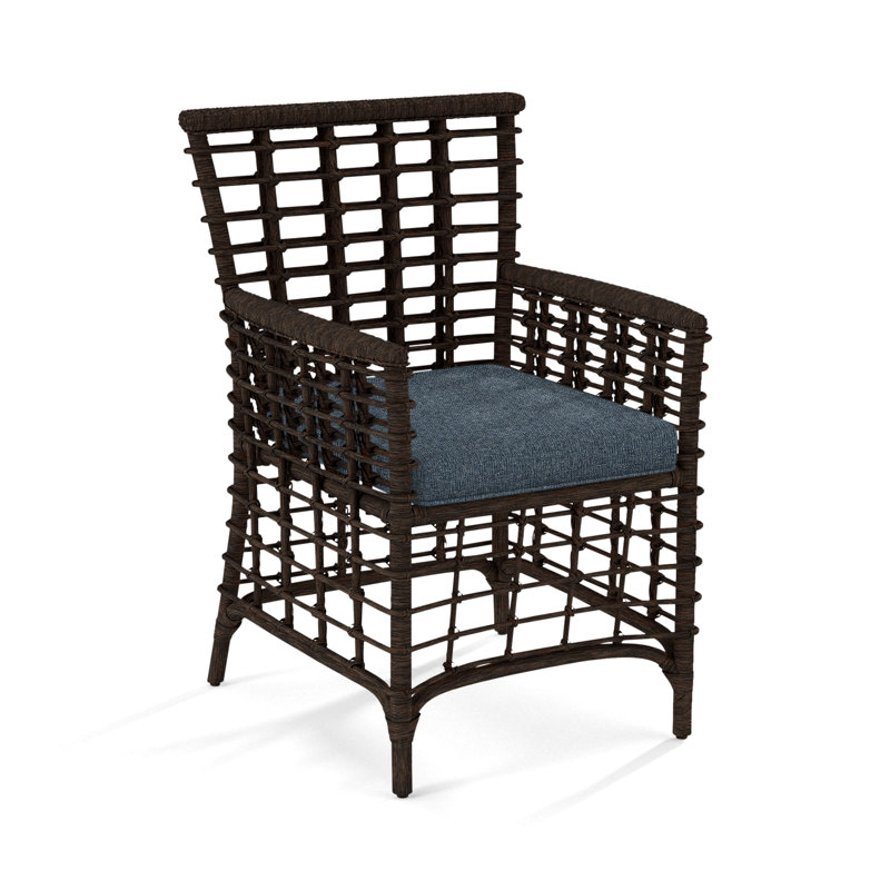 Bridgehampton Arm Chair, Basic Blue, Java