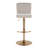 Henry Adjustable Barstool - Set Of 2-100170033-100170034