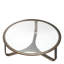 Coffee Table Cambronne Bronze Finish