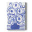 Fleurs bleues brossées I - galerie Cavas sur mesure-2110542630