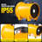 iLIVING Utility High Velocity Blower, Fume Extractor, Portable Exhaust and Ventilator Fan, Air Ventilation with 3450 RPM, Yellow-93983369