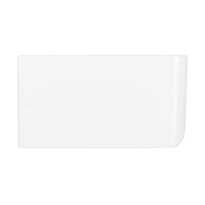 33" Grigham Fireclay Farmhouse Sink, White