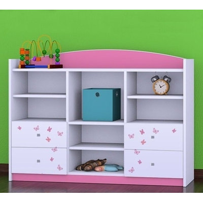 Hailey 92cm H X 129cm W Kids Cube