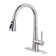 IVIGA Pull Down Single Handle Kitchen Faucet with Advanced Spray