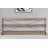 HomeRoots 80'' Solid Wood Top Console Table