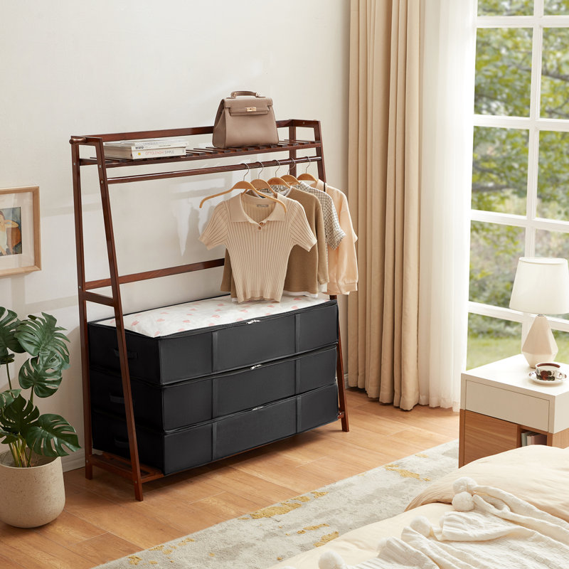 Manufactured Wood Clothing Rack Covers