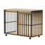 Mobilier pour grande cage avec plateau pour chiens de taille moyenne-687584565-687584568