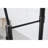 Commercial Spring Kitchen Faucets In Matte Black With Detachable Pull Out , Stainless Steel Faucet One Hole High-Performance