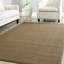 Tapis brun en jute-941770539