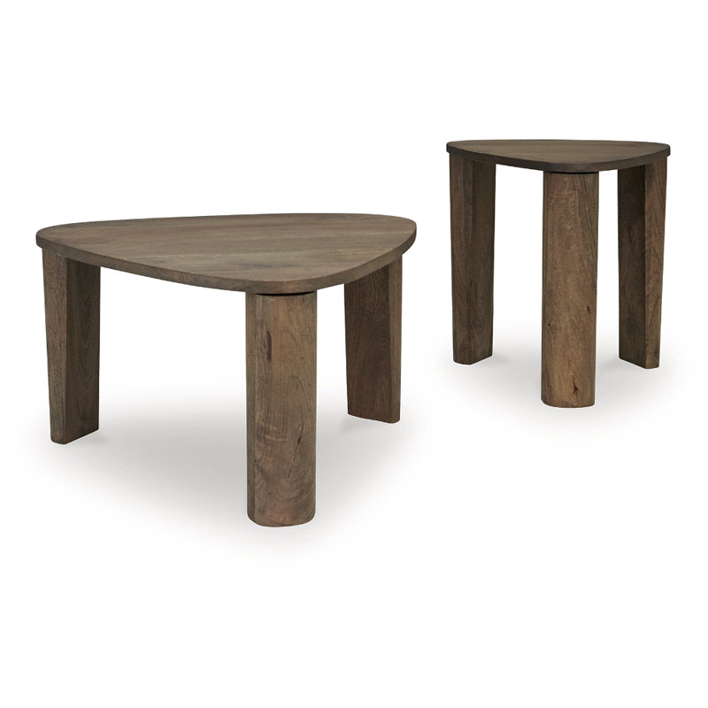 Joei Solid Wood Nesting Coffee Table