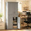 Armoire de rangement autoportante-132844137