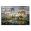  «Balloon Glow» par Nicky Boehme, art mural en verre acrylique, 24 po x 16 po-946170687