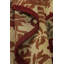 Tapis indien à motif floral All-Over 5 x 8