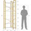 Metal Etagere Bookcase-652379181-652379176