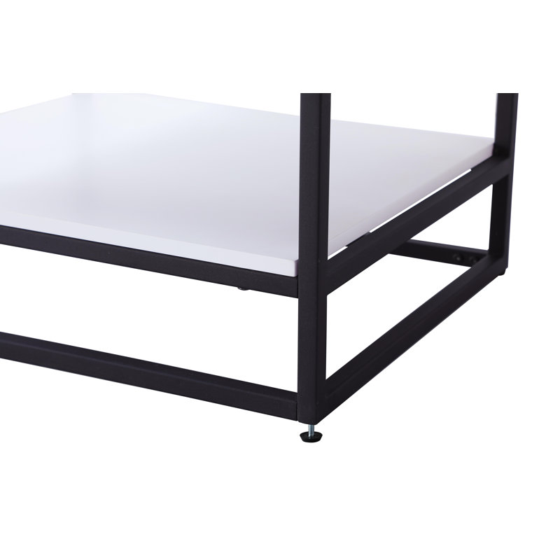 Meuble-lavabo simple 24 po, Blanc