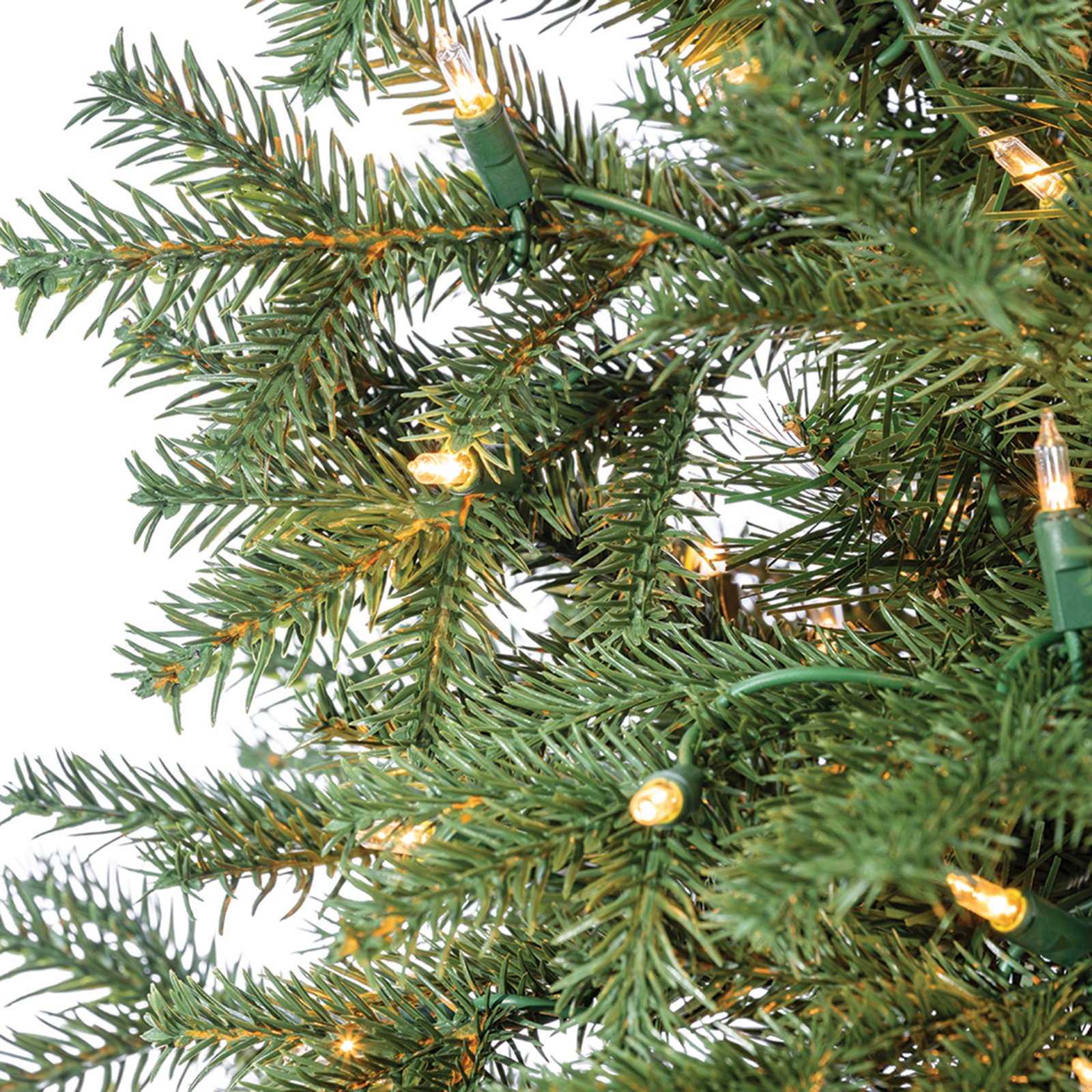 4' Pre-Lit Pine Tree