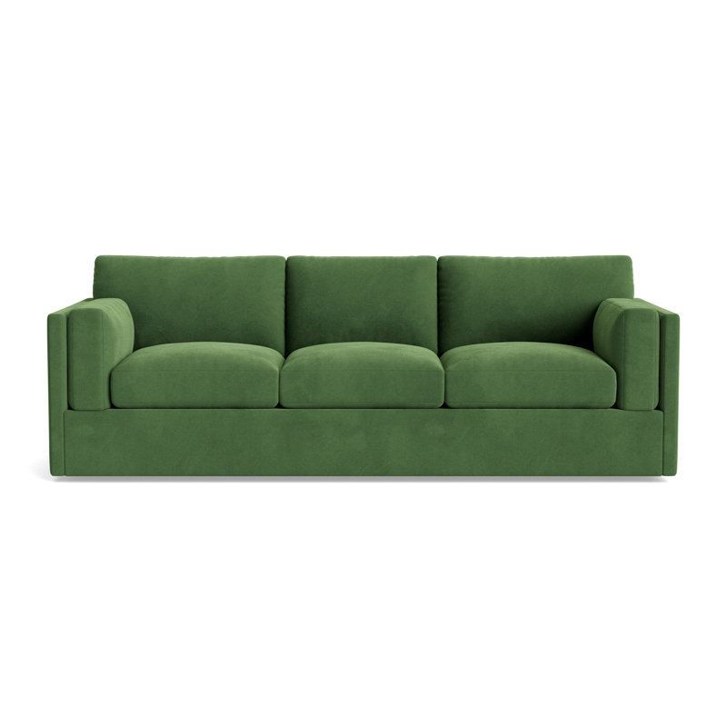 Fairfax Sofa (95"), Performance Velvet - Ivy