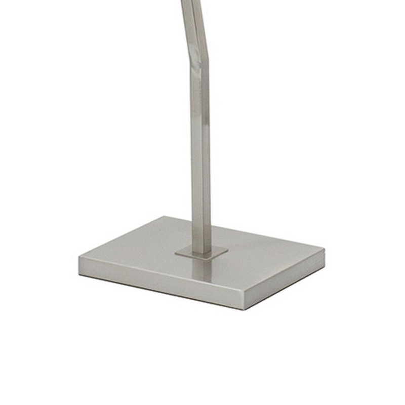 Aswad Nickel Floor Lamp