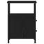 34cm W Metal Bedside Table