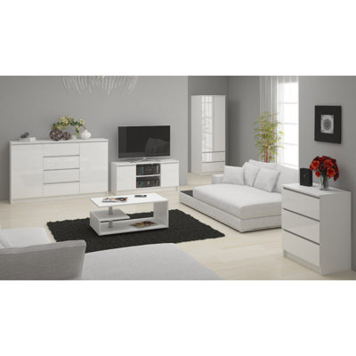 Eldena Unfinished Entertainment Centre for TVs up to 55"