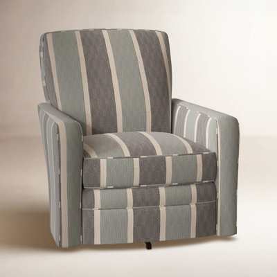 Idana Oak Swivel Armchair