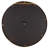 Macsen Wood and Iron Clock