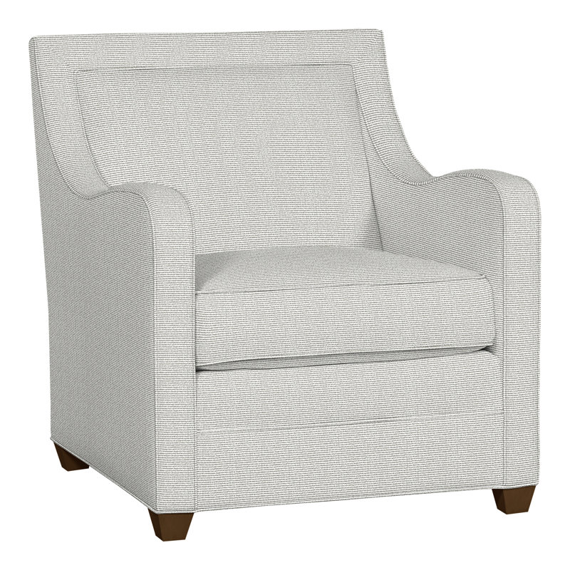 Haden 31.5" Chair, Havana, Callaloo Cotton