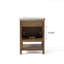 Meuble-lavabo simple 24 po avec plateau en céramique Chazden-444019685-461940886-461949847