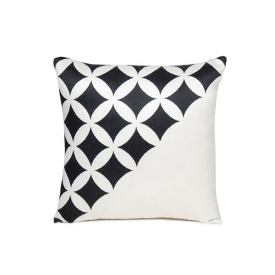 Housses de coussin décoratives carrées pour canapé Oussum (1 pièce)